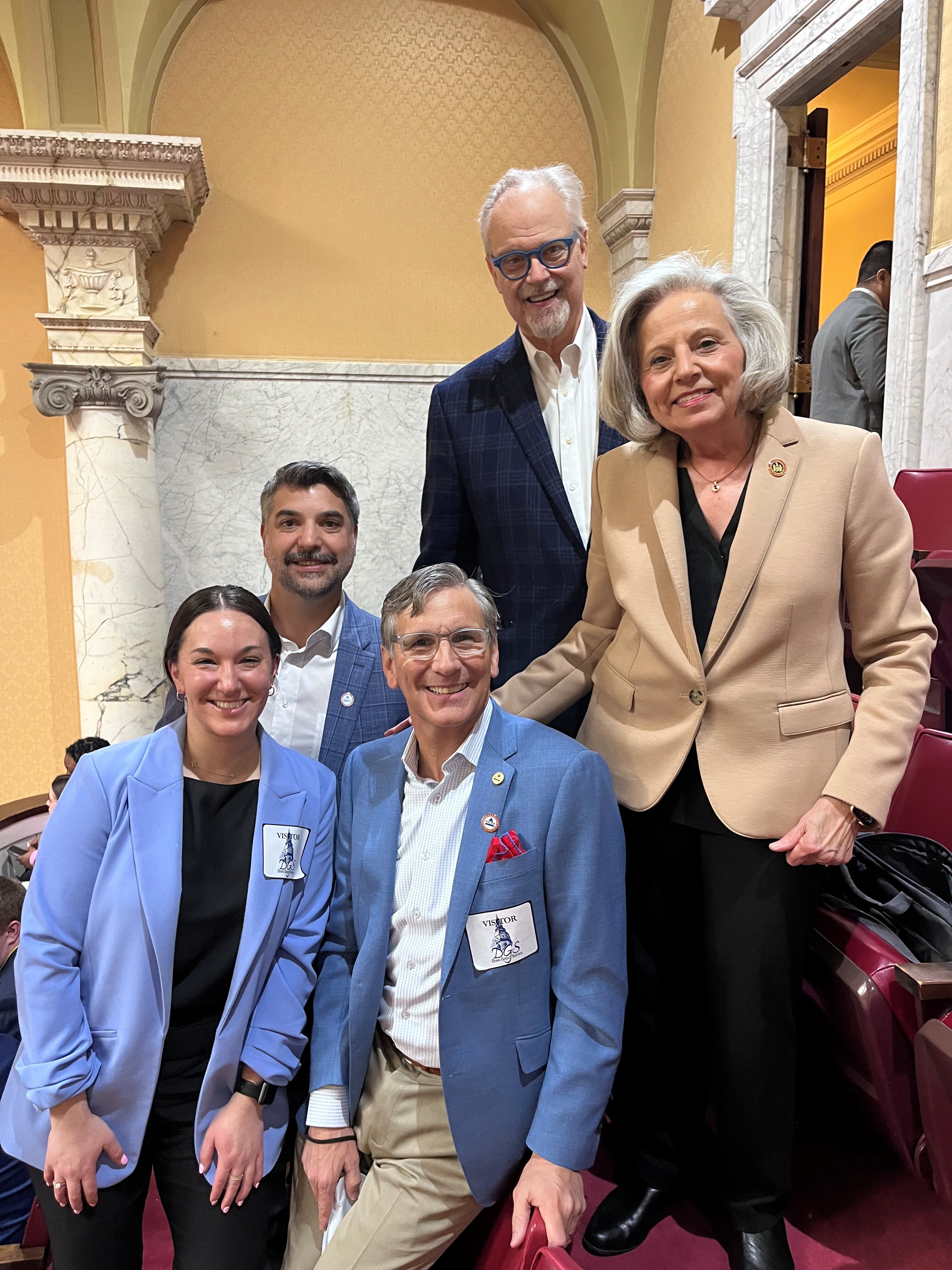 Feb 2025 MD Legis Day group photo