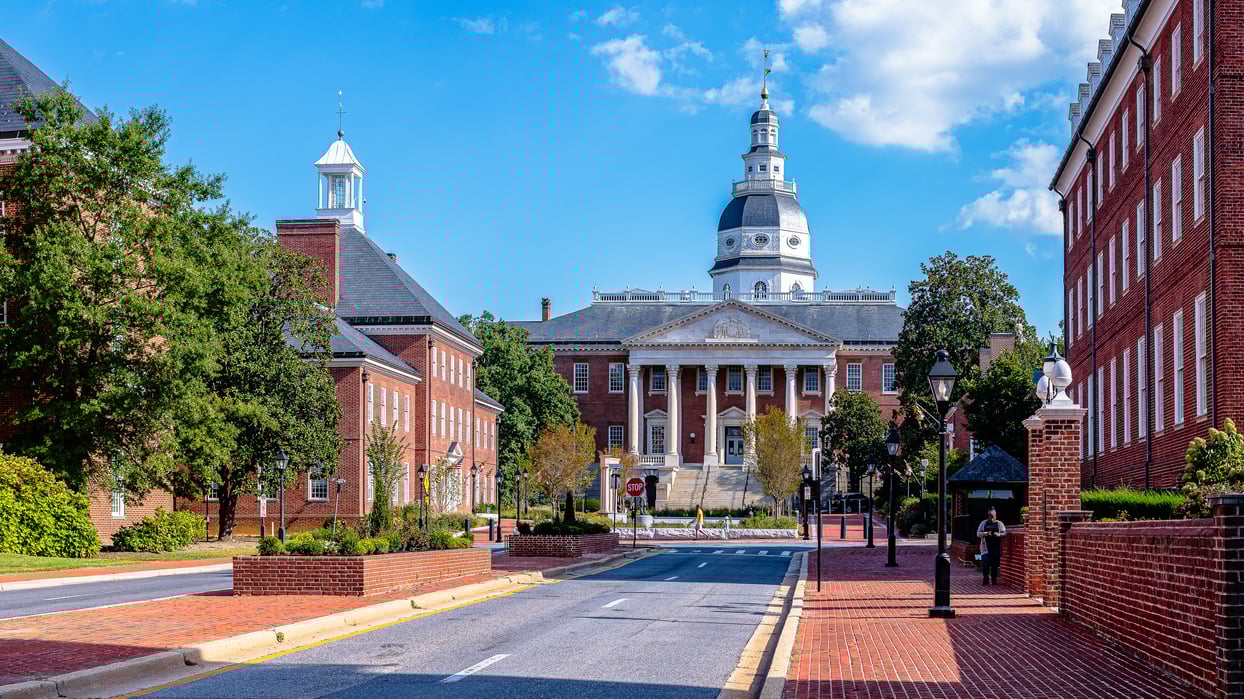 Maryland-capitol